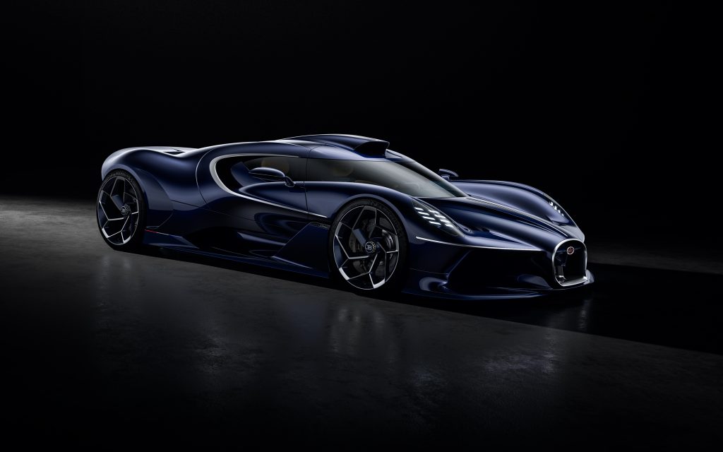 Bugatti Destrier, esemplare unico. Foto: Bugatti Automobiles S.A.S | Elettronauti.it