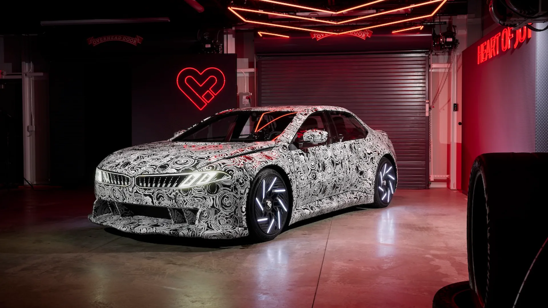 Bmw - Vision Driving Experience “Heart of Joy” - Un futuro eccitante !