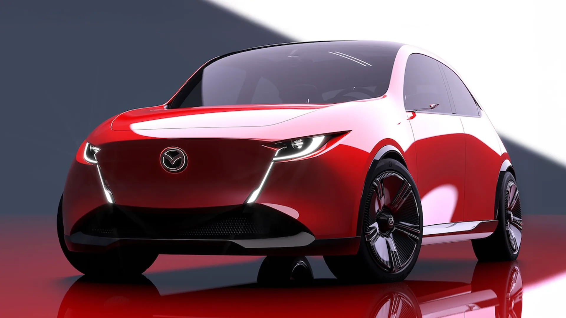 Mazda Vision-X Compact, il concept urbano più Mini di Mini
