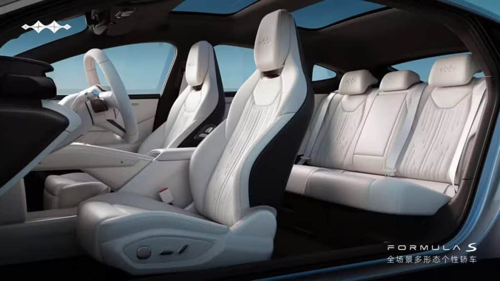 Fang Cheng Bao Formula S: preordini aperti in Cina da 23.000€ | Elettronauti.it