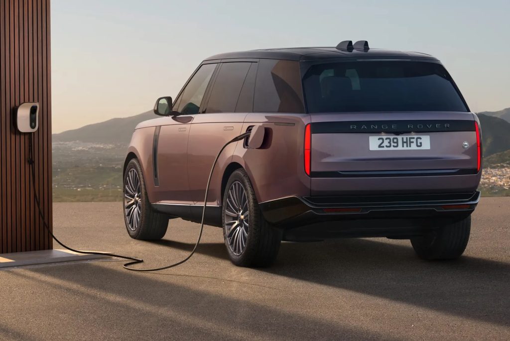 Range Rover Electric | Elettronauti.it