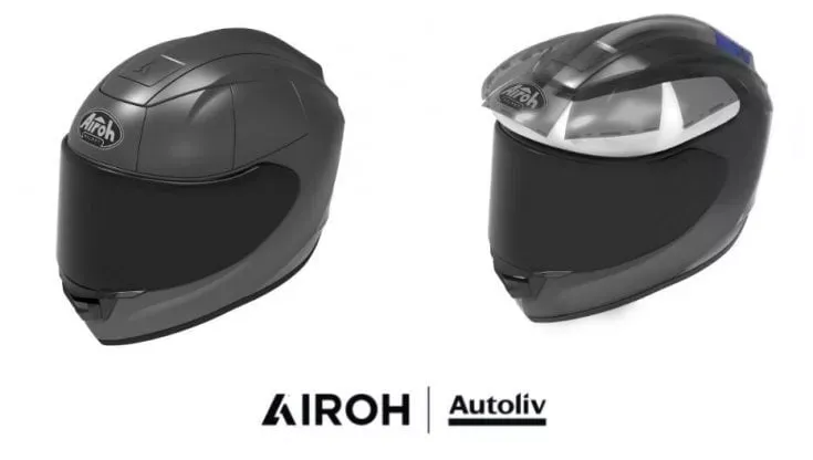 Casco Airoh con airbag | Elettronauti.it