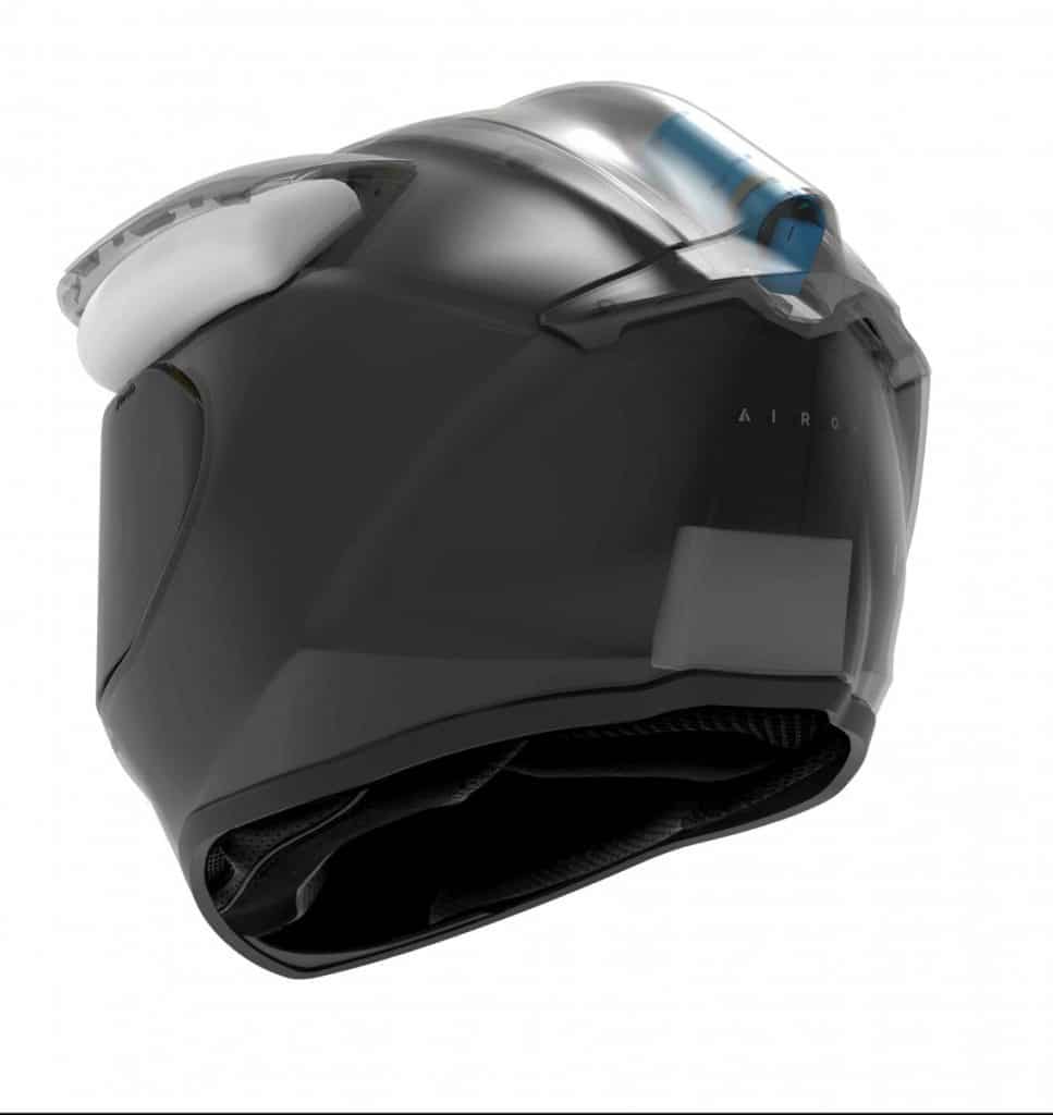 Casco Airoh con airbag | Elettronauti.it
