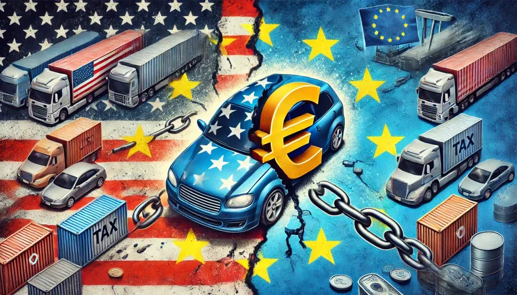 Guerra dei dazi USA - EU | Elettronauti.it