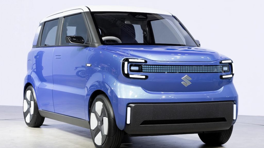 Suzuki Vision e-Sky: la citycar elettrica per l’Europa | Elettronauti.it