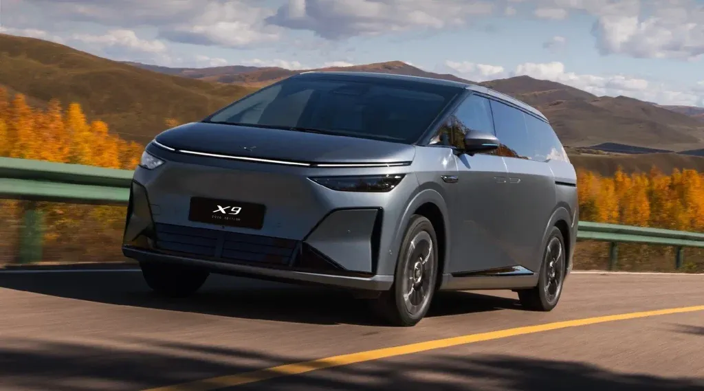 Xpeng X9 arriva in Germania: prezzi e autonomia del van EV | Elettronauti.it