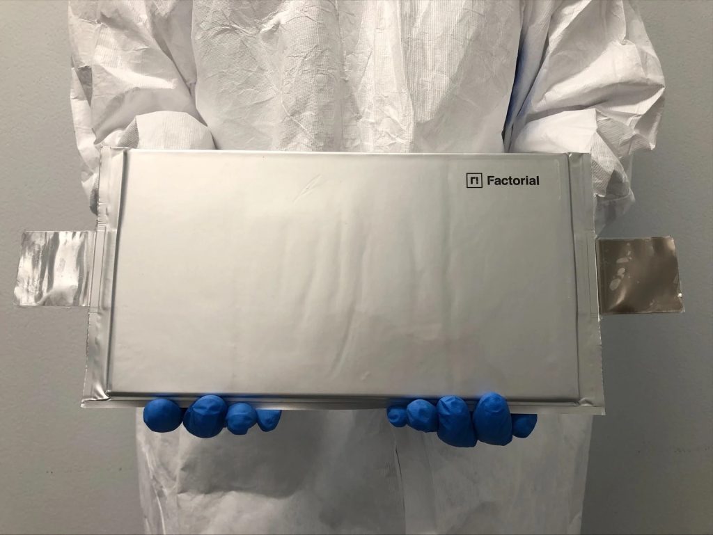 Factorial Energy batterie allo stato solido | Elettronauti.it