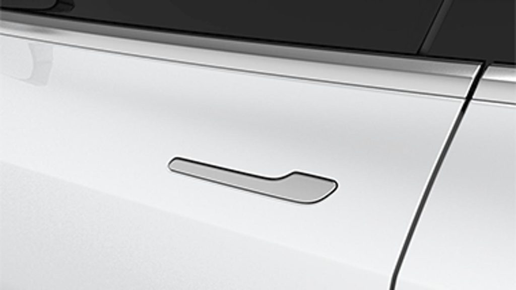 maniglia porta Tesla | Elettronauti.it