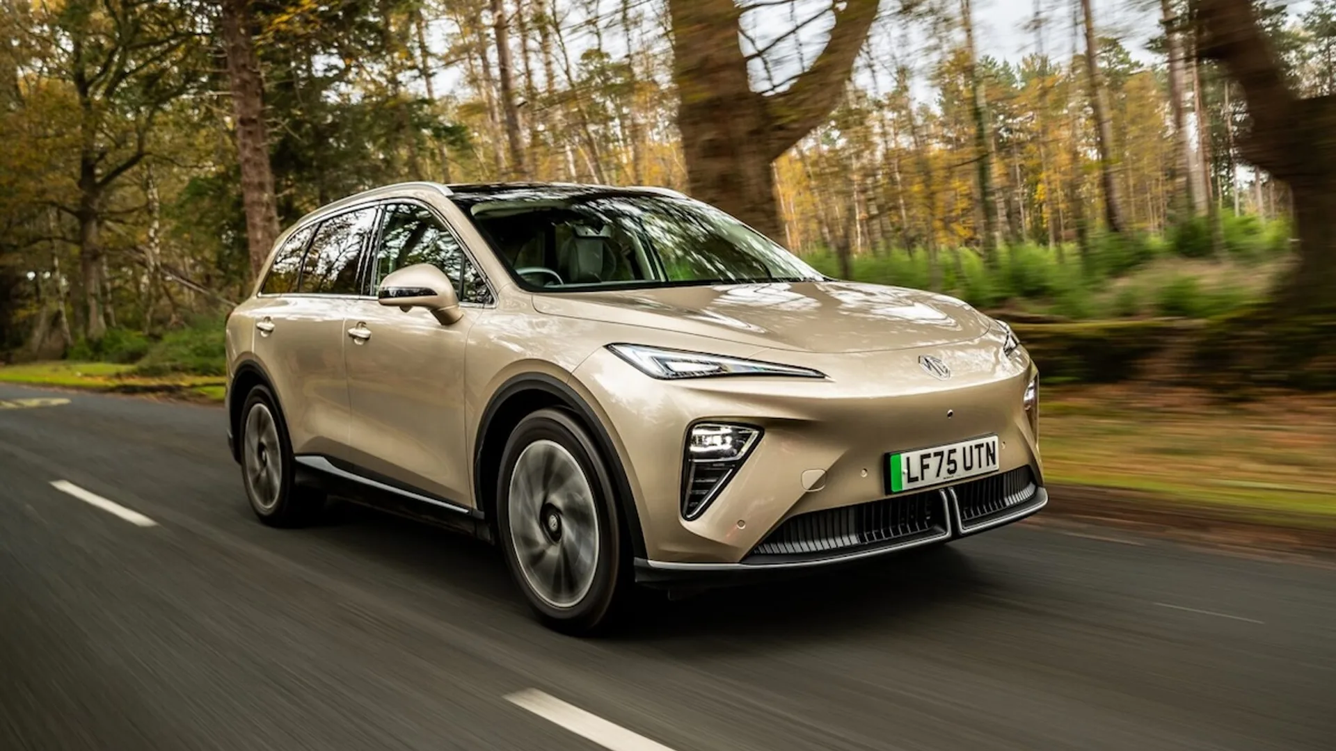 MG S6 EV: nuovo SUV elettrico segmento C per l’Europa