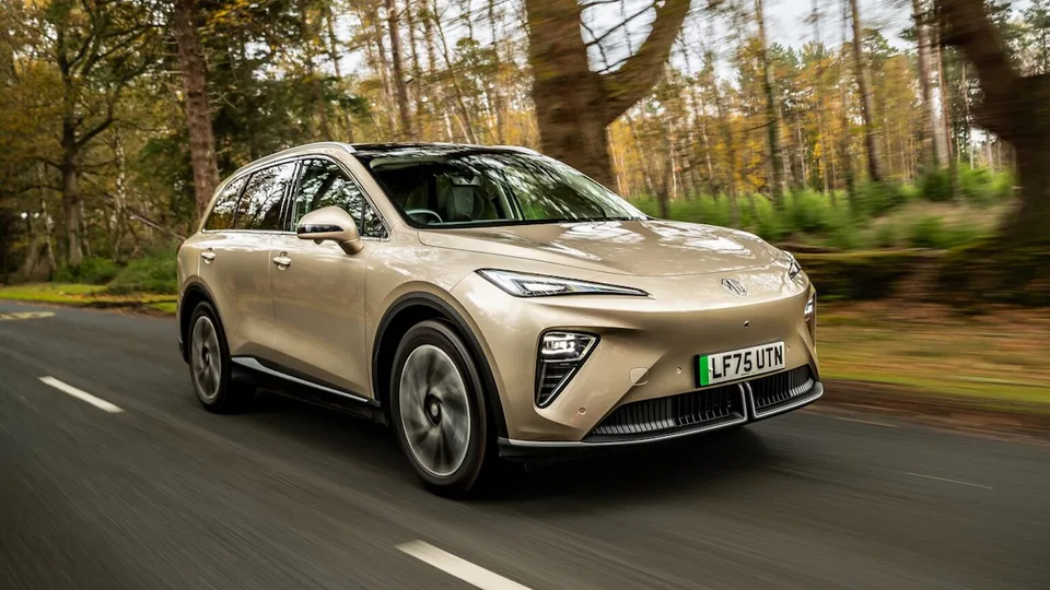 MG S6 EV: nuovo SUV elettrico segmento C per l’Europa