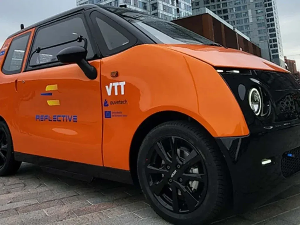 reflective microcar | Elettronauti.it