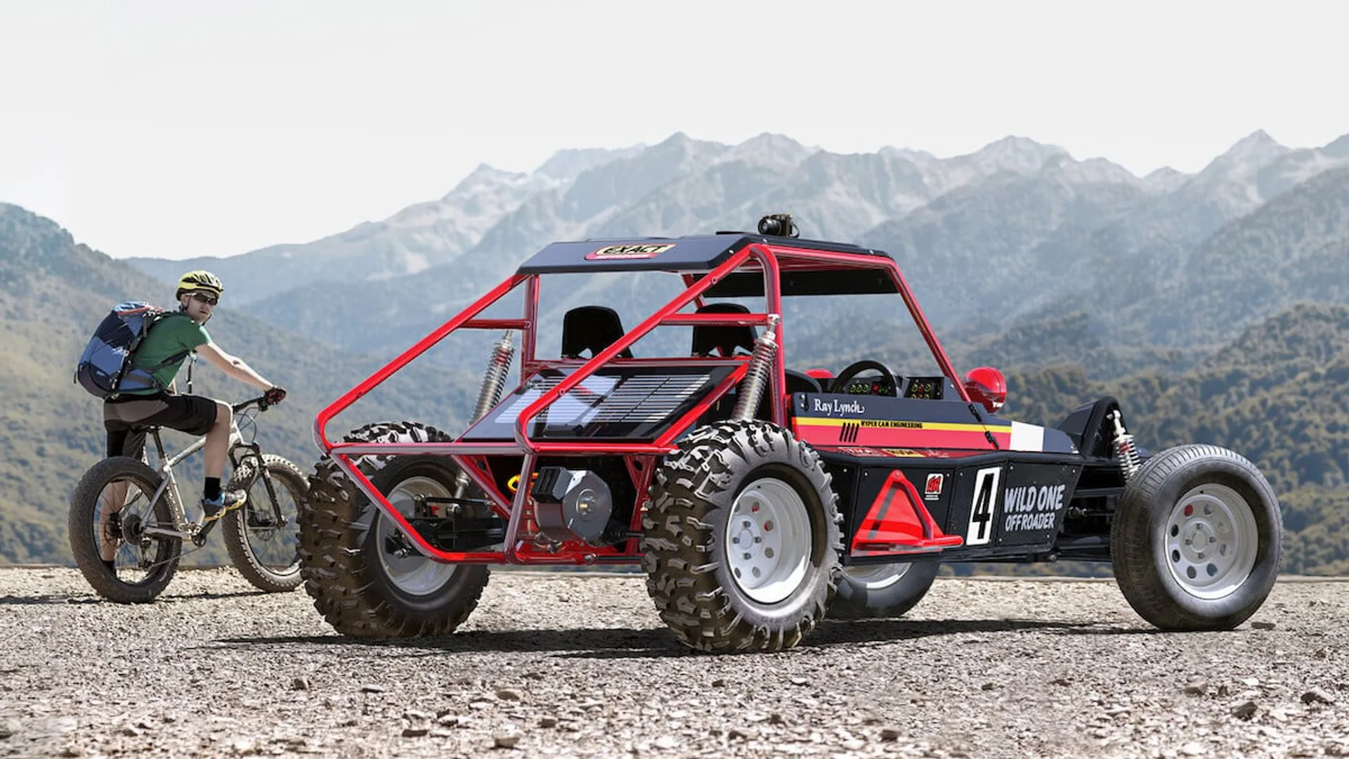 Da auto telecomandata a Buggy immatricolabile - Tamiya realizza un sogno dell'infanzia.