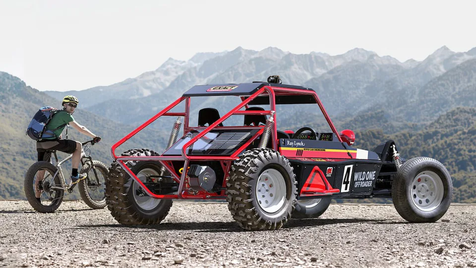 Da auto telecomandata a Buggy immatricolabile - Tamiya realizza un sogno dell'infanzia.