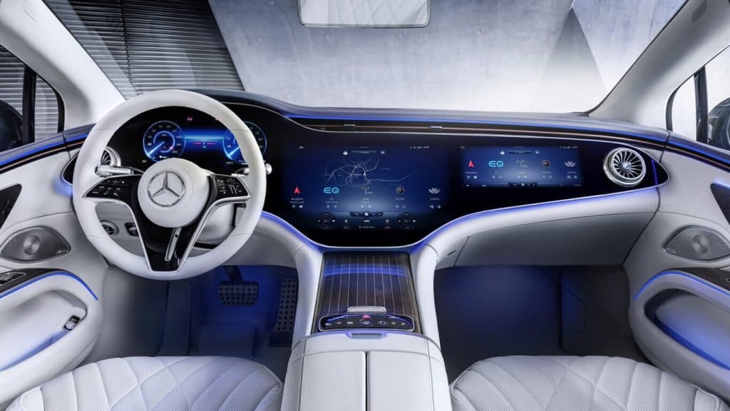 Mercedes-Benz vuole eliminare tutti i pulsanti fisici dalle auto. | Elettronauti.it