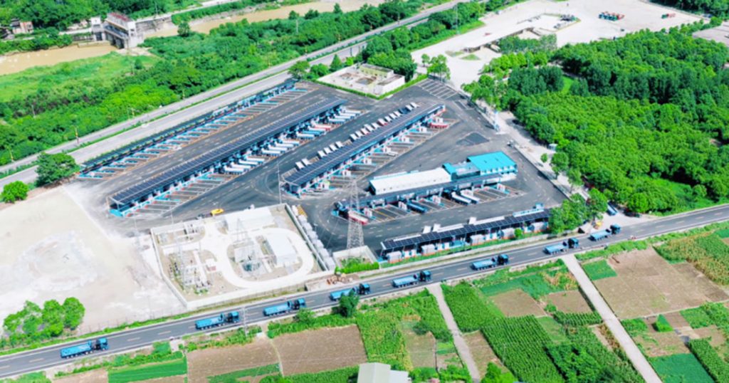 Stazione di ricarica Huawei da 100 MW per camion elettrici | Elettronauti.it