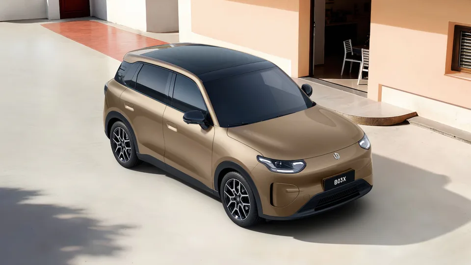 Leapmotor B03X: ordini aperti in Italia da 19.900 €