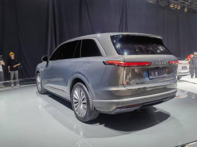 Shanghai Auto Show - Onvo L90 con un bagagliaio super capiente | Elettronauti.it