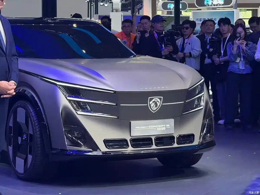 Peugeot e Citroën: 4 concept al Salone di Pechino | Elettronauti.it