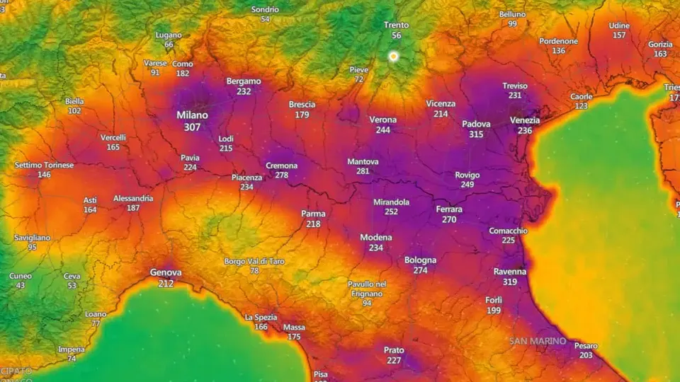 Qualità dell'aria, adesso anche sulle mappe dello smartphone