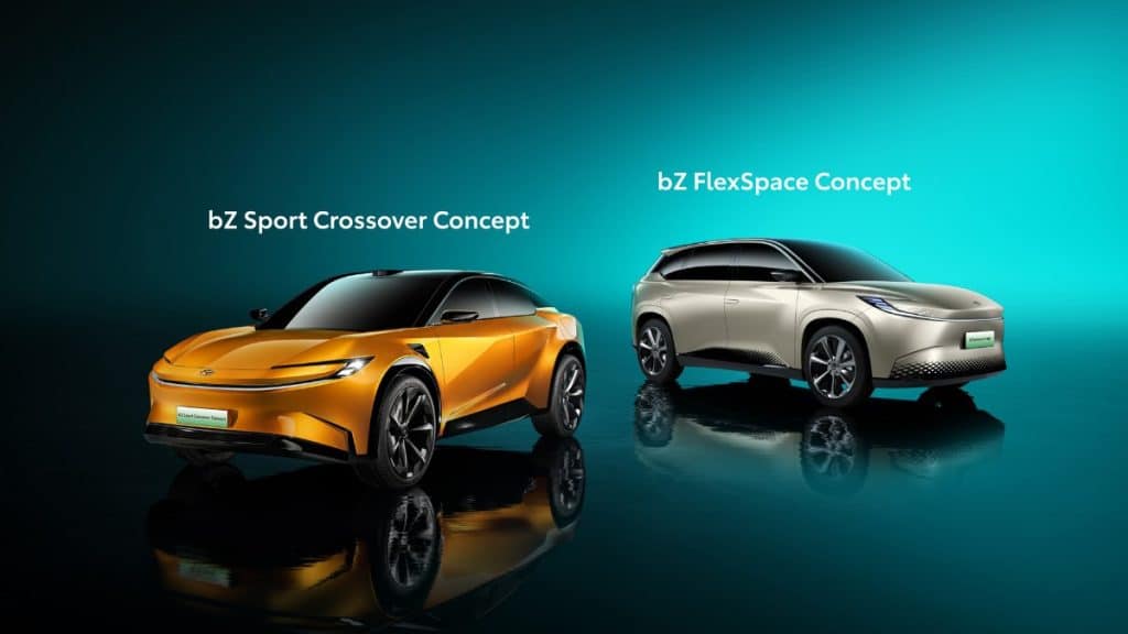 Dalla Cina due nuovi concept Toyota a zero emissioni: Sport Crossover e FlexSpace | Elettronauti.it