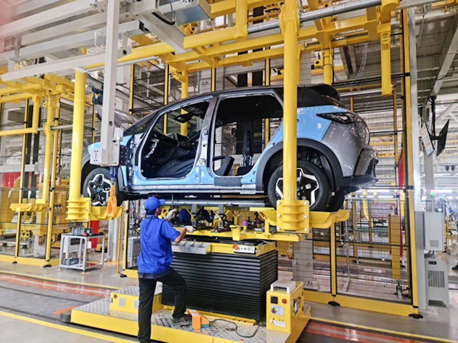 BYD avvia la test-produzione nello stabilimento in Ungheria | Elettronauti.it
