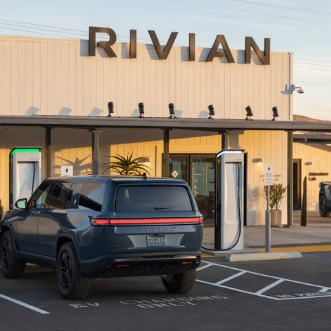 Rivian adventure network