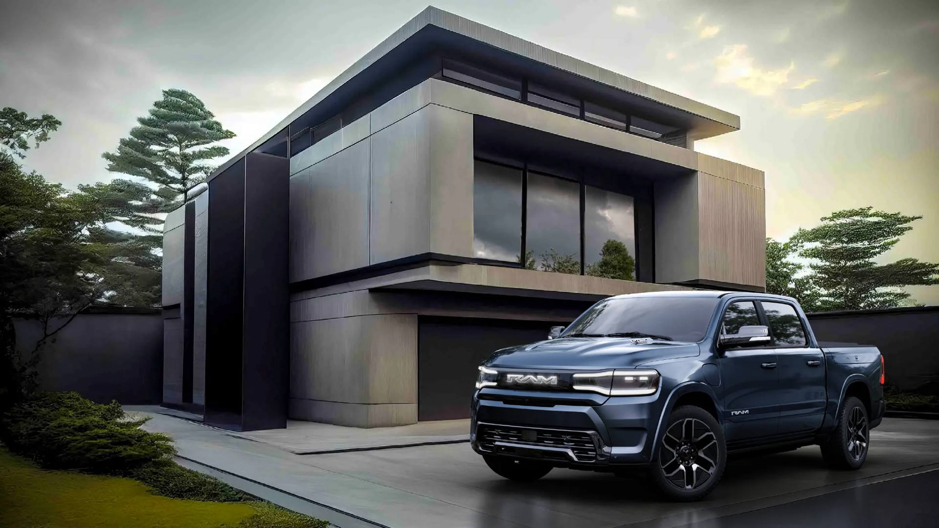2025 Ram 1500 REV