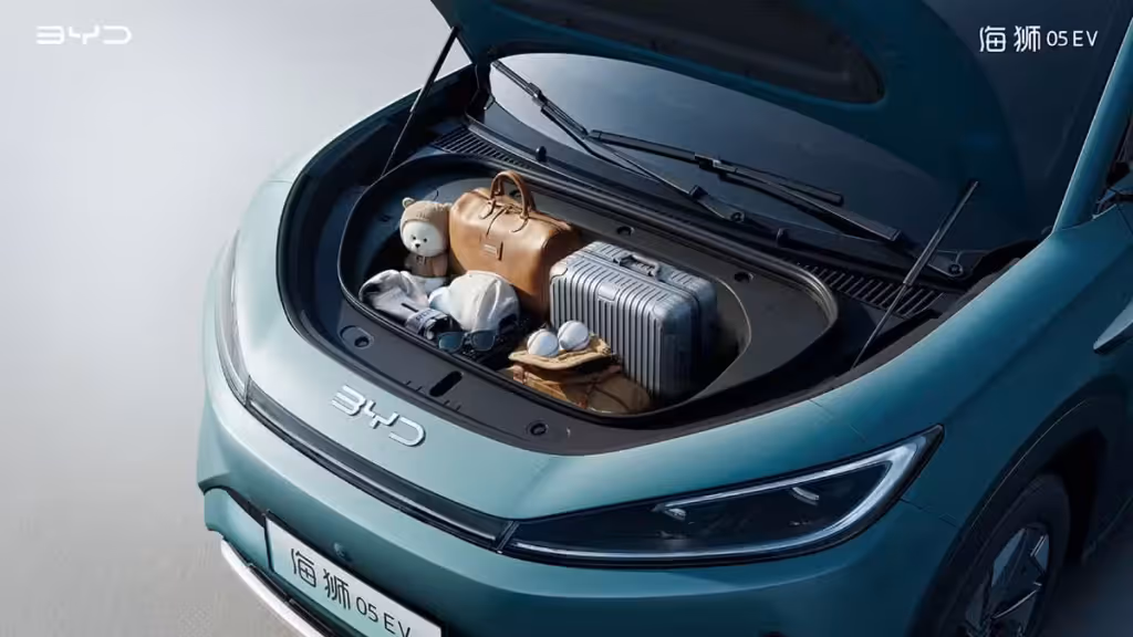 BYD Sealion 05 EV: SUV elettrico ha debuttato il 25 marzo | Elettronauti.it