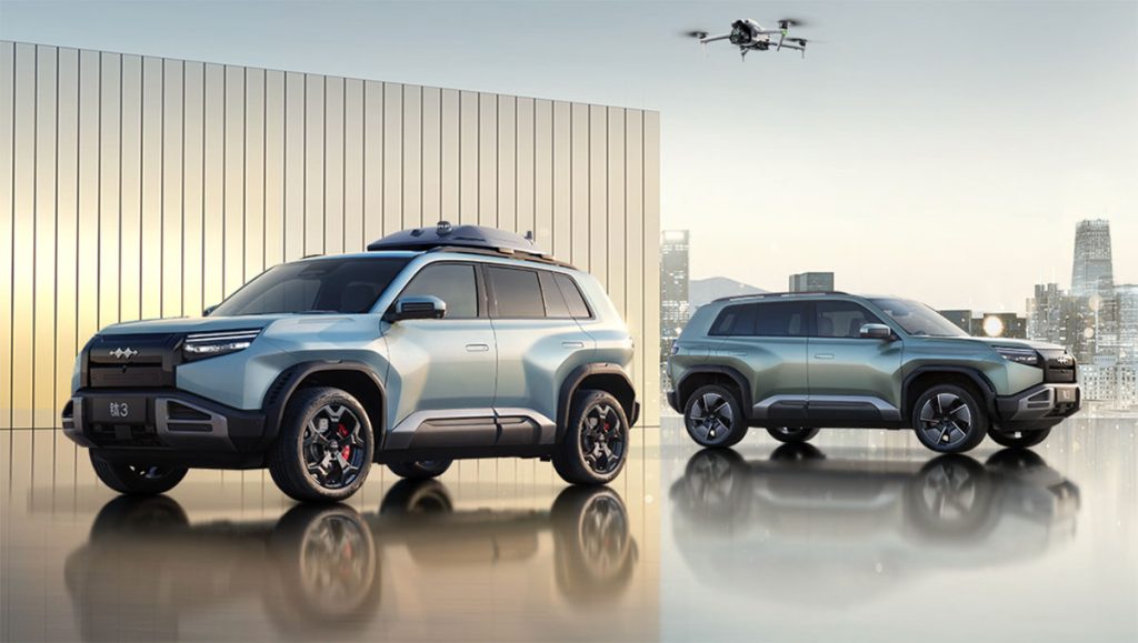 Tai 3 - nuovo SUV elettrico “high-tech e di tendenza” di BYD | Elettronauti.it