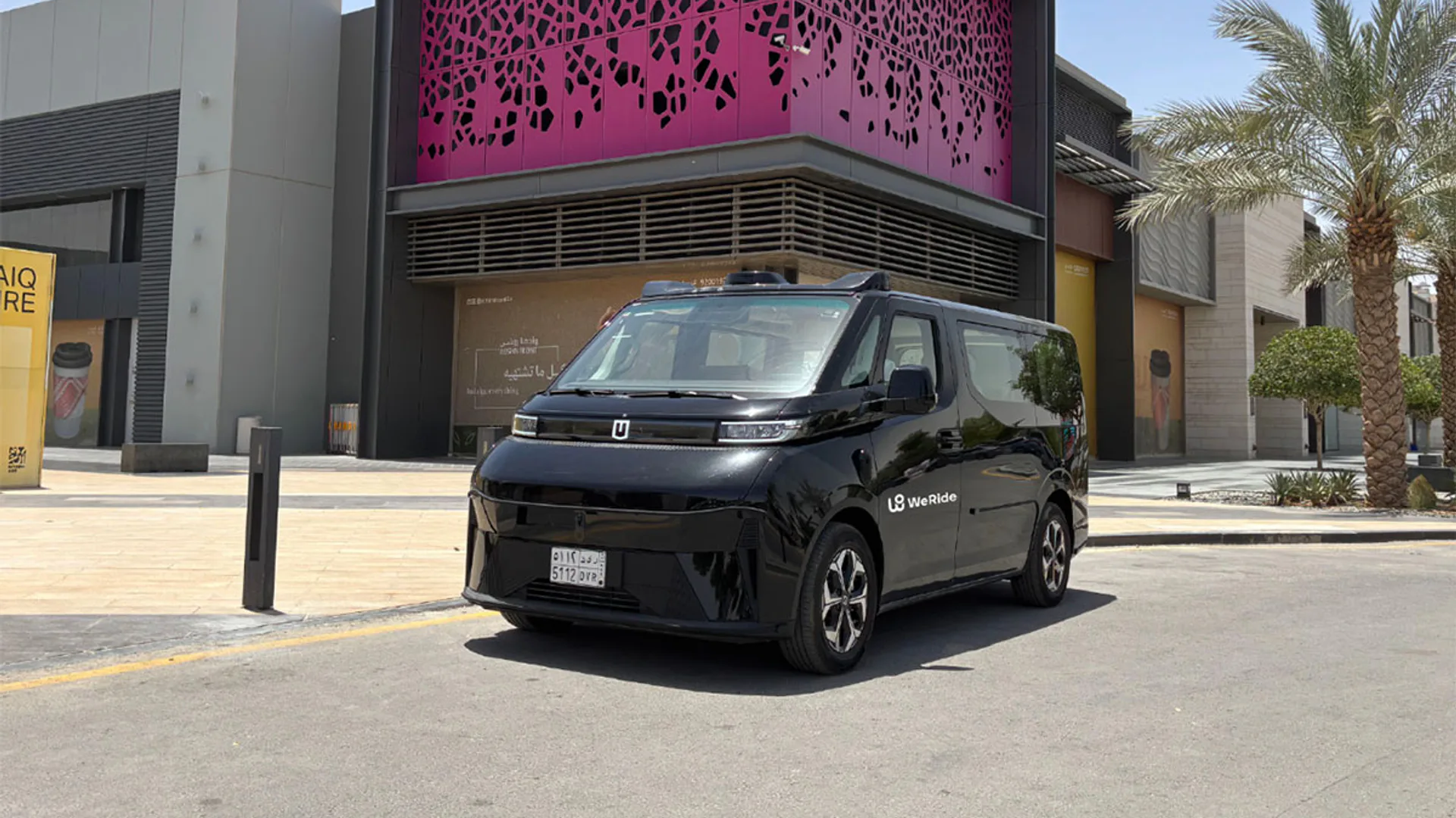WeRide porta i robotaxi in Arabia Saudita: avviati i test e primi servizi commerciali nel 2025