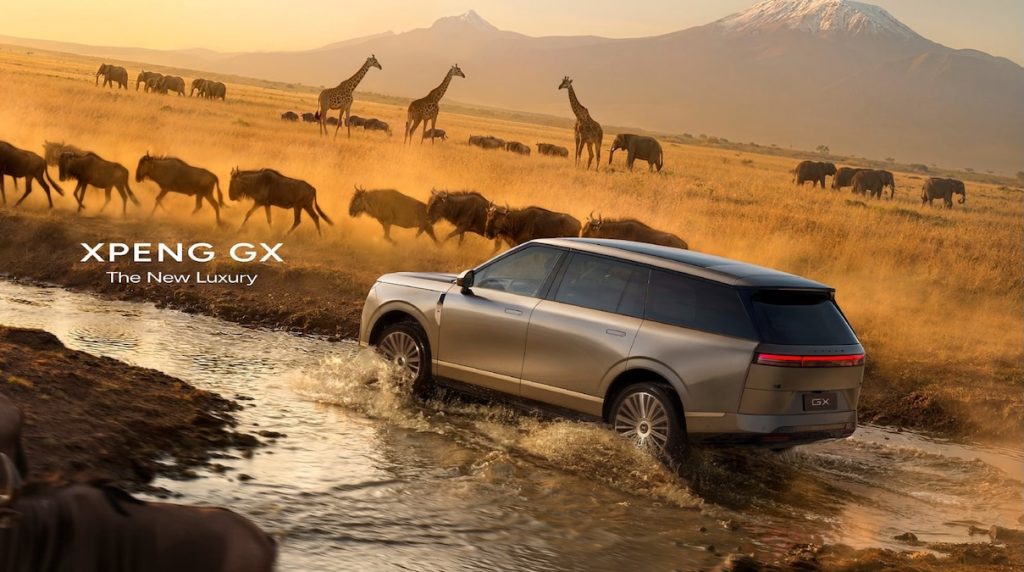 Xpeng GX: SUV elettrico a sei posti ispirato a Range Rover | Elettronauti.it