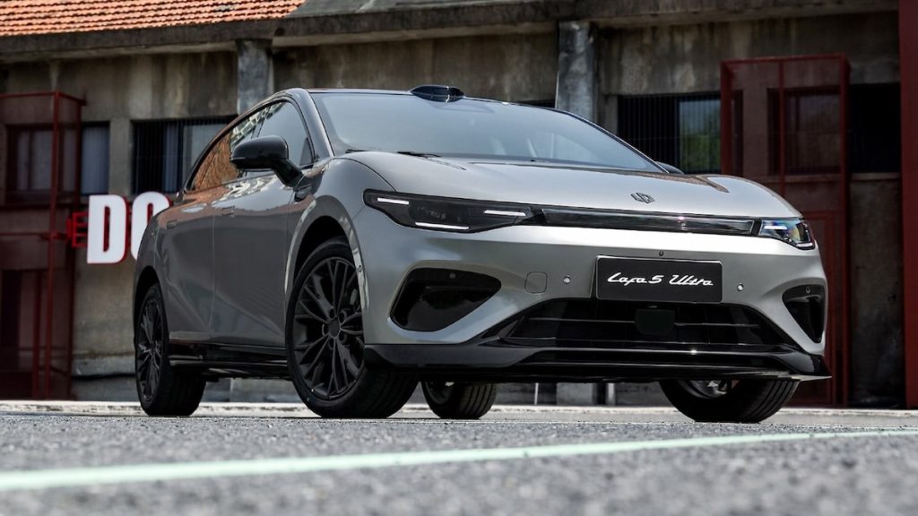 Leapmotor Lafa 5 Ultra debutta a Pechino il 24 aprile | Elettronauti.it