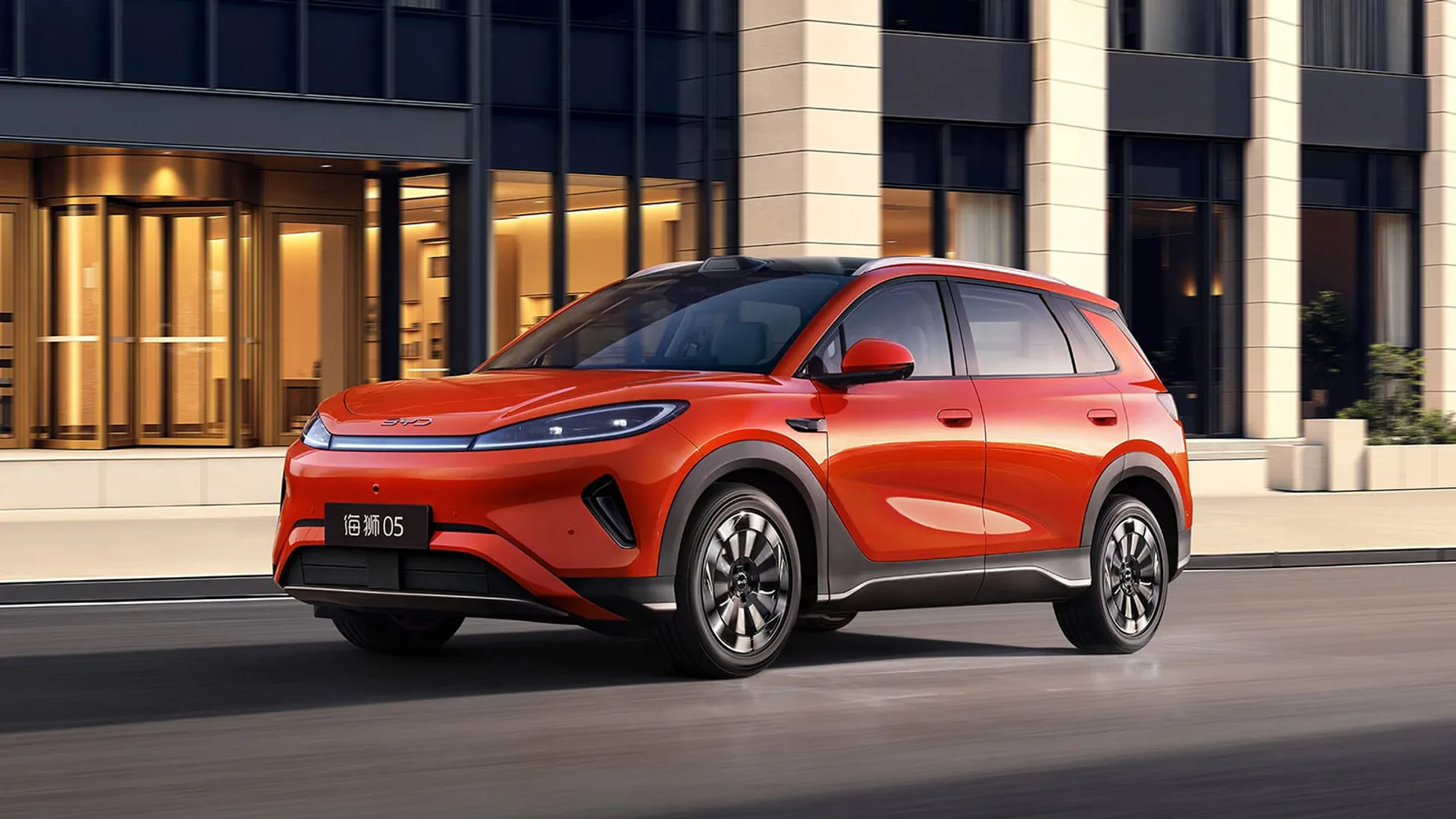 BYD Sealion 05 EV: SUV elettrico ha debuttato il 25 marzo