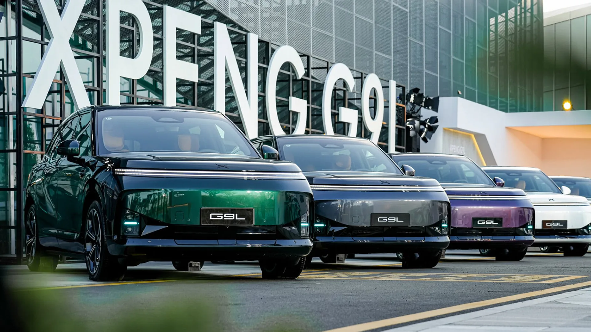 XPeng G9L, il grande SUV elettrico pronto a uscire dalla Cina