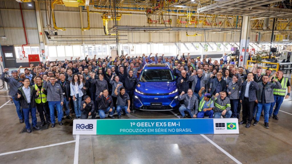 Geely - Renault Group Brasil - | elettronauti.it