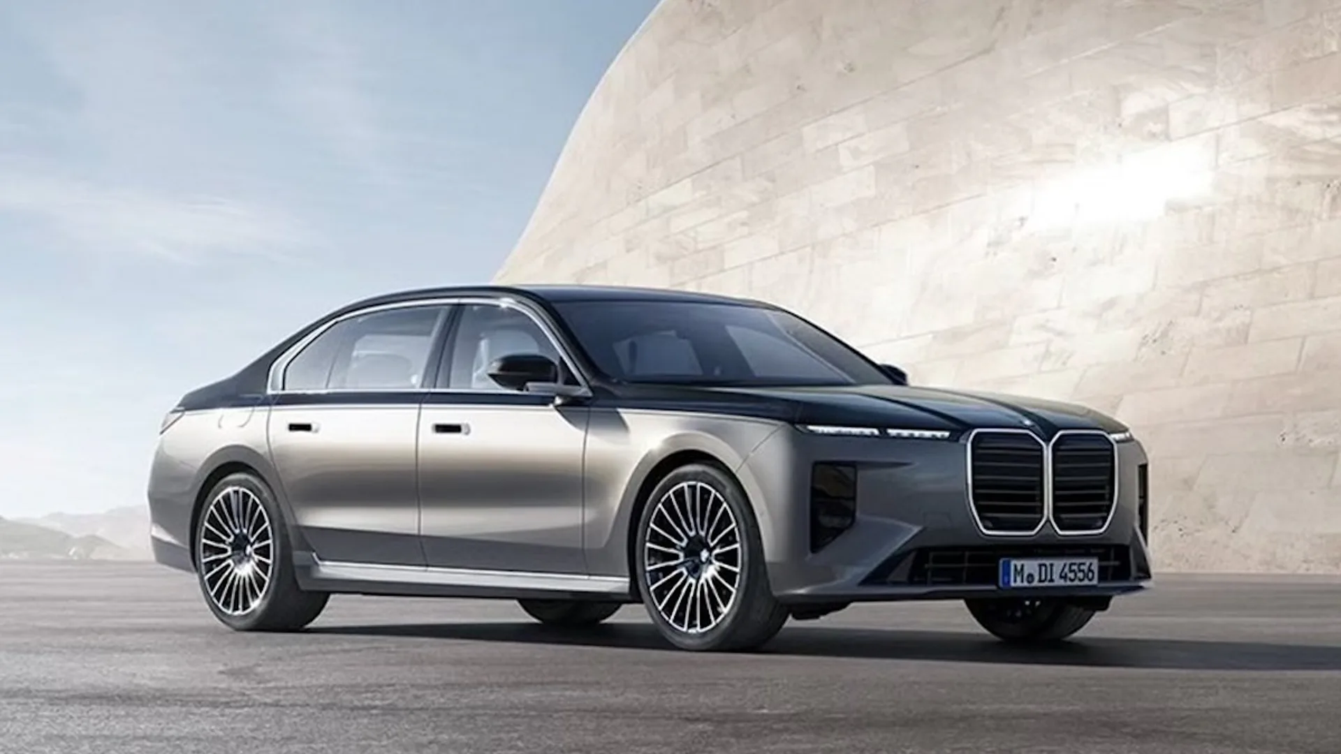 BMW i7 2027: batteria nuova e tecnologia Neue Klasse