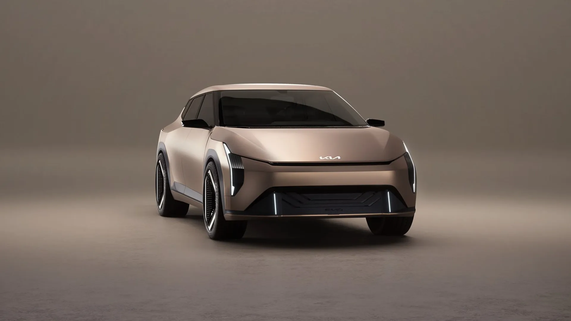 EV4 - KIA per la prima volta svela il nuovo elegante EV a basso costo