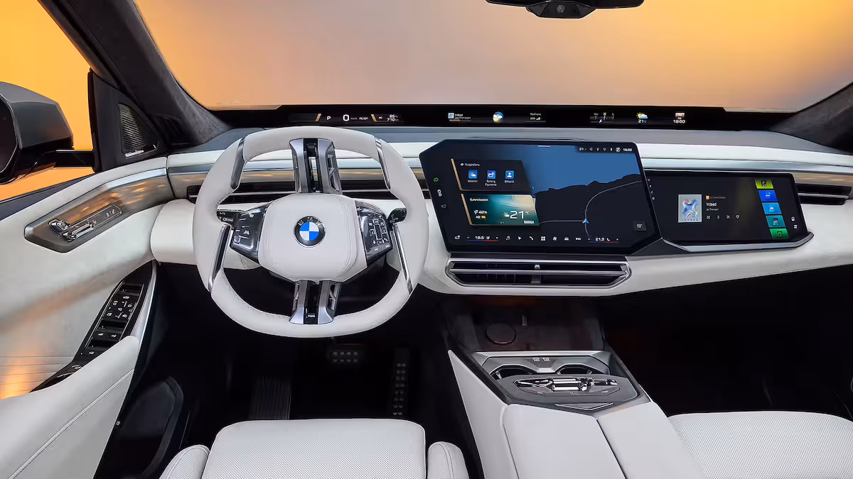 BMW iX5: nuova elettrica con 845 km di autonomia | Elettronauti.it