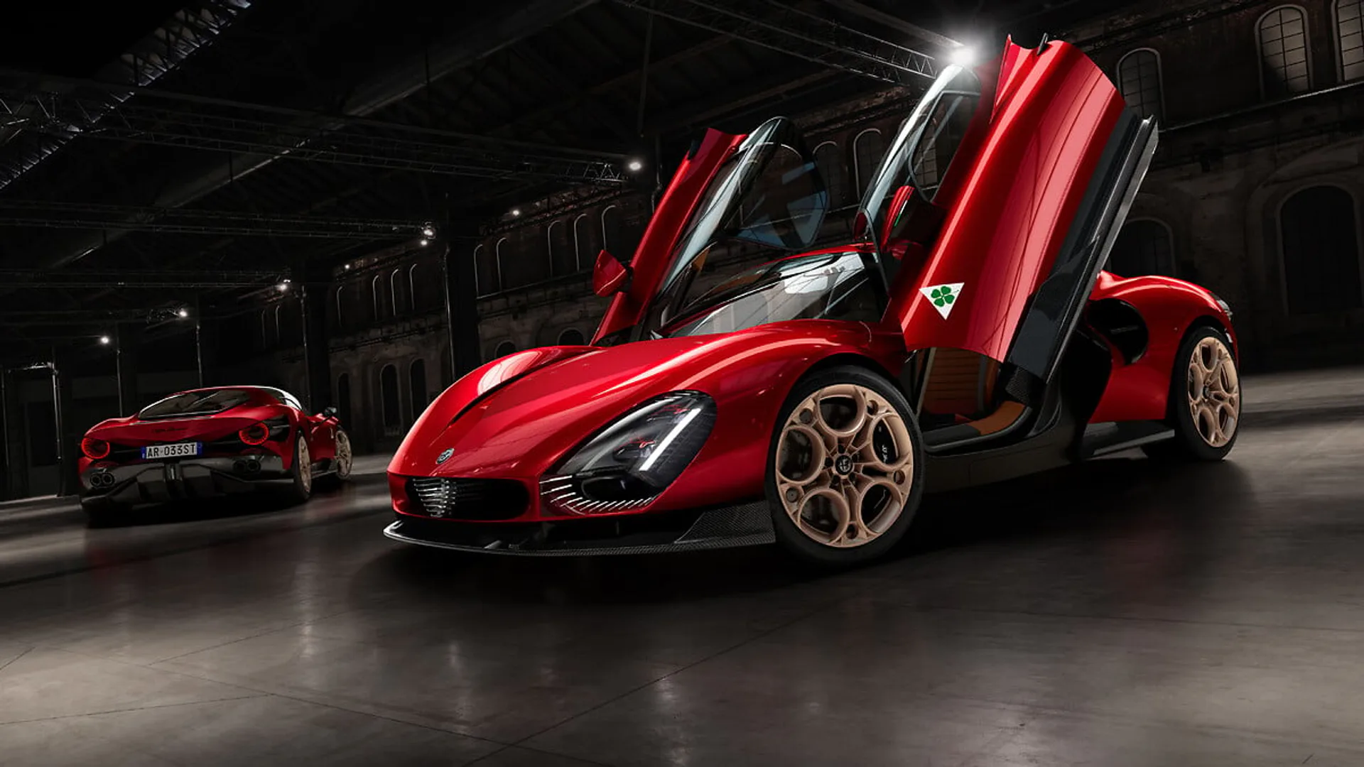 Alfa Romeo svela la supercar 33 Stradale che va da 0 a 100 in meno di 3 secondi, ma buona fortuna nell'ottenerla