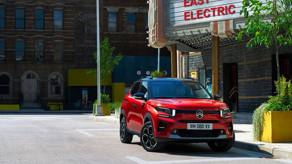Citroën presenta la nuovissima Ë-C3 - finalmente un auto elettrica europea a prezzi accessibili