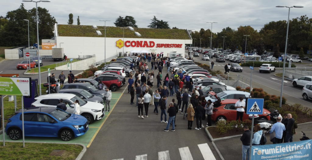 13ª Parata Elettrica a Reggio Emilia il 26 ottobre 2025 | Elettronauti.it