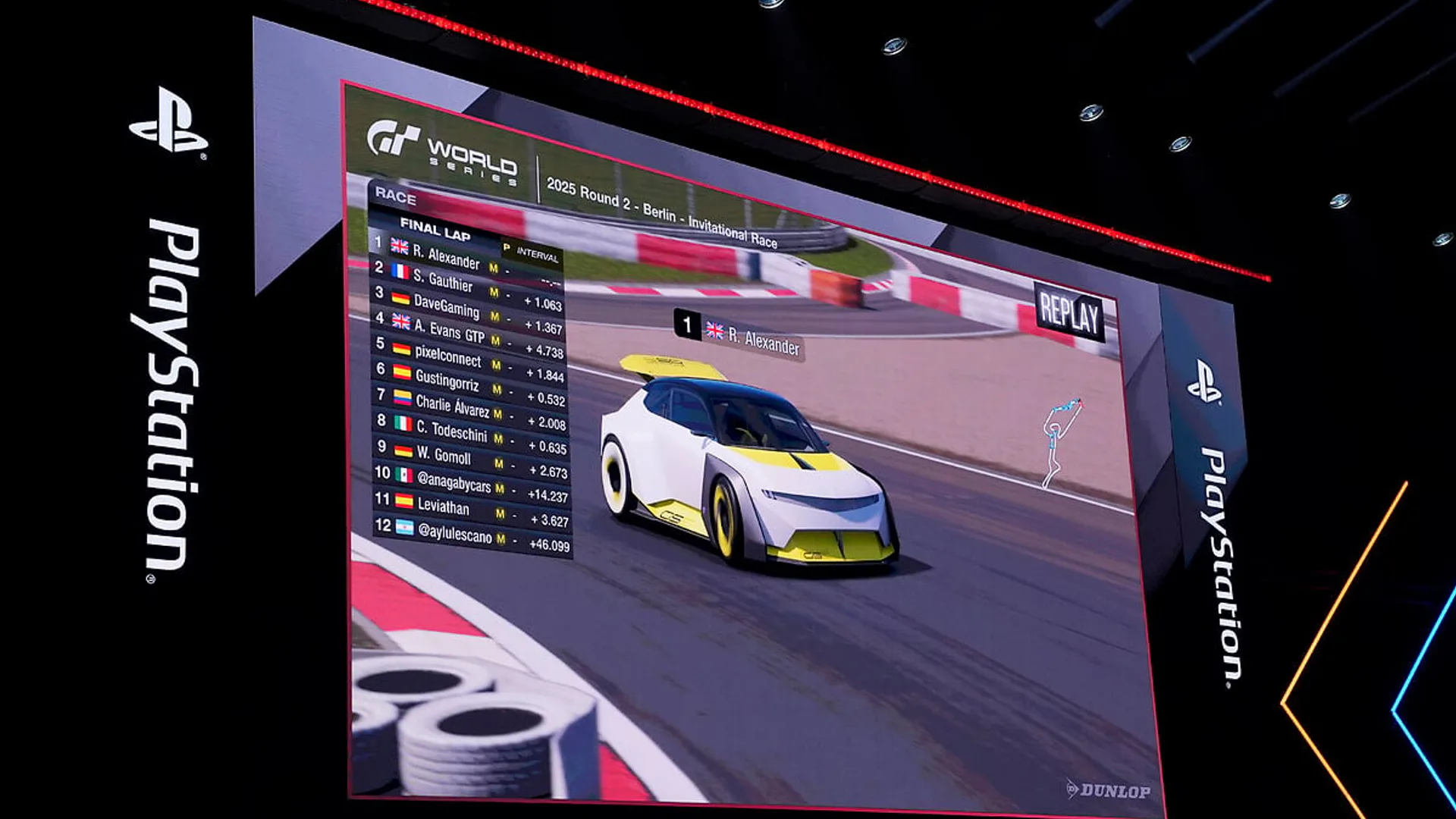 Opel Corsa GSE Vision Gran Turismo su Playstation GT7