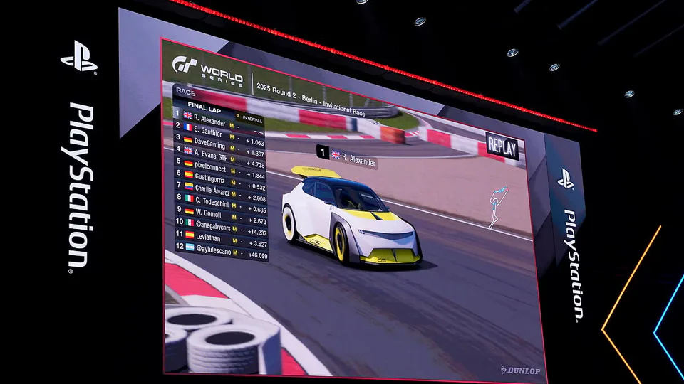 Opel Corsa GSE Vision Gran Turismo su Playstation GT7
