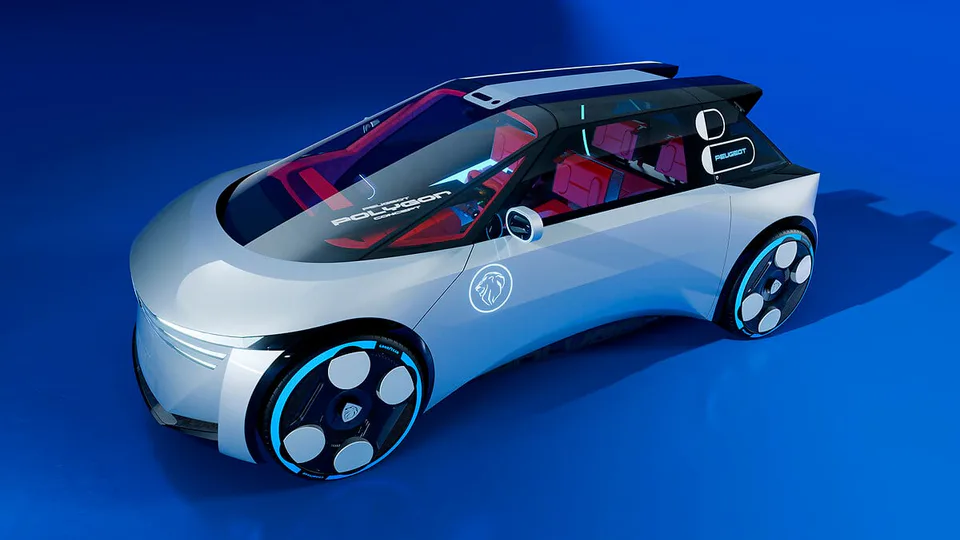 Peugeot Polygon Concept: prime immagini del nuovo prototipo