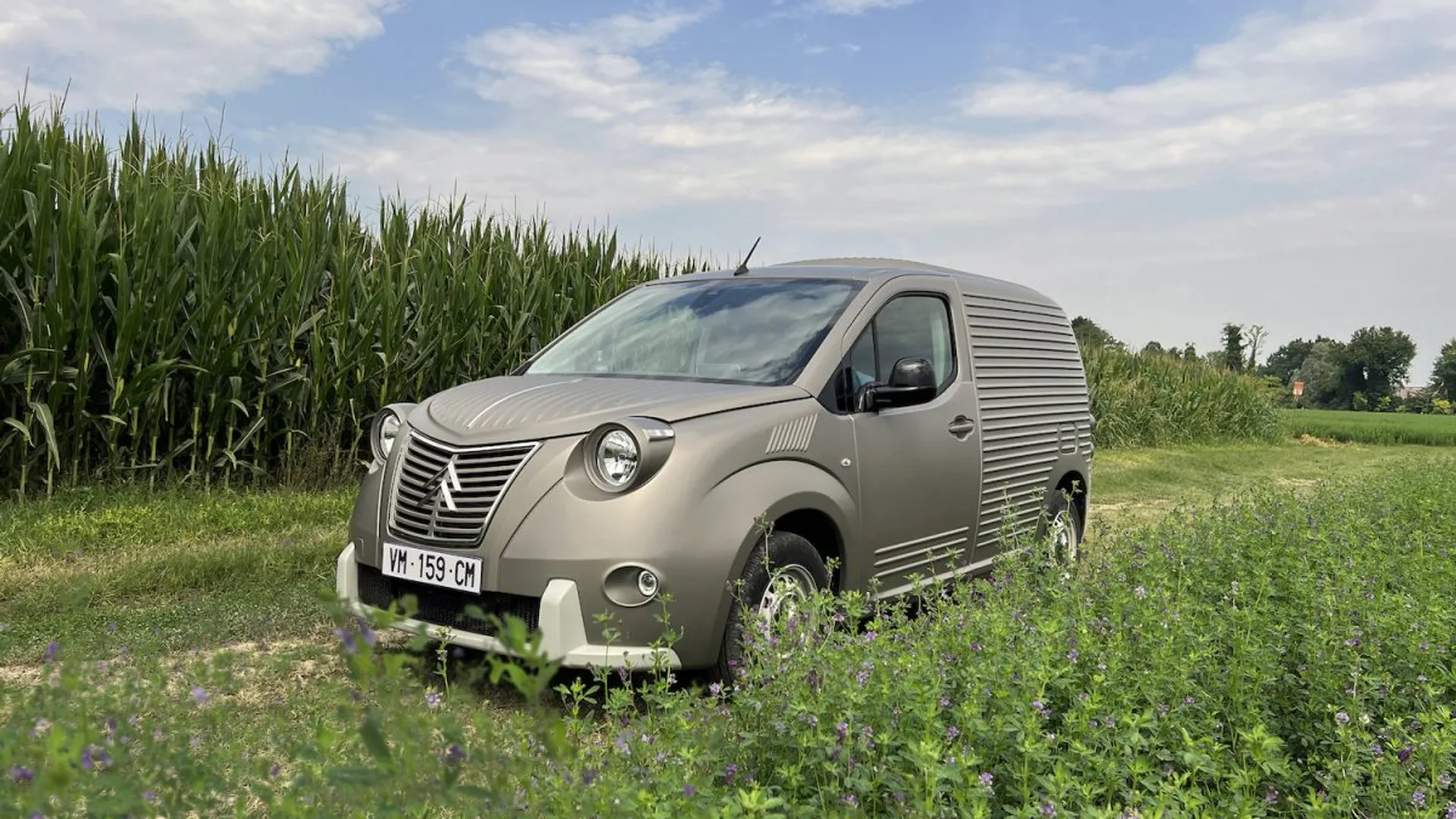 2CV Fourgonette Anteriore
