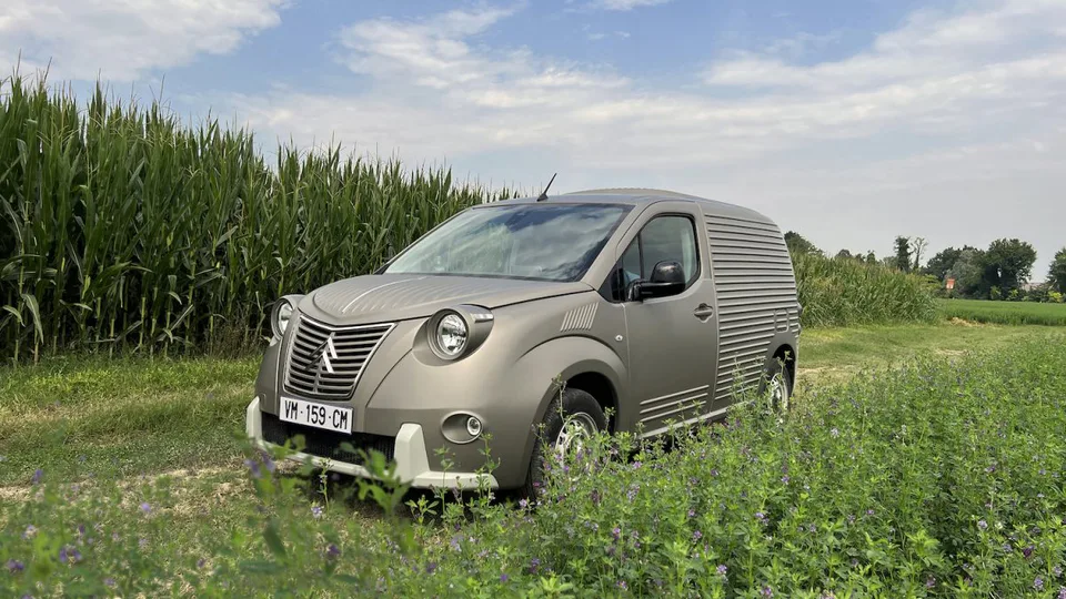 2CV Fourgonette Anteriore
