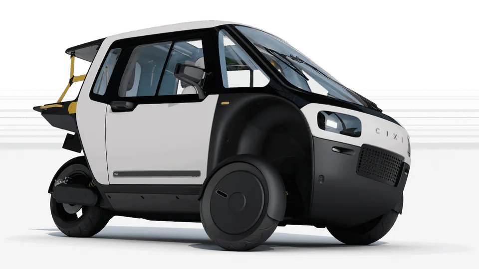 Vigoz, la microcar elettrica a pedali fino a 120 km/h