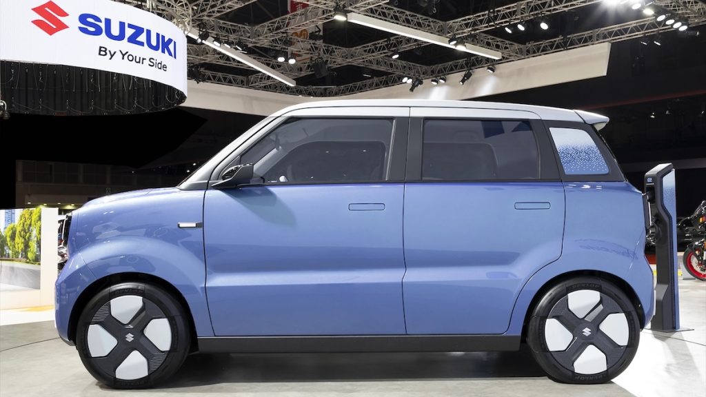 Suzuki Vision e-Sky: la citycar elettrica per l’Europa | Elettronauti.it