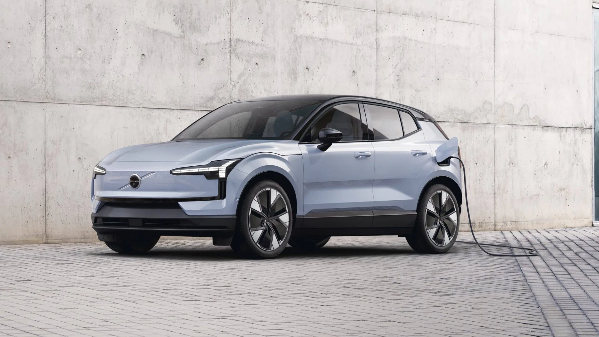 volvo ex30 exterior