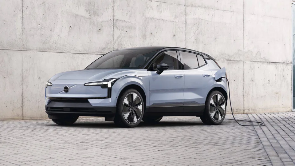 volvo ex30 exterior
